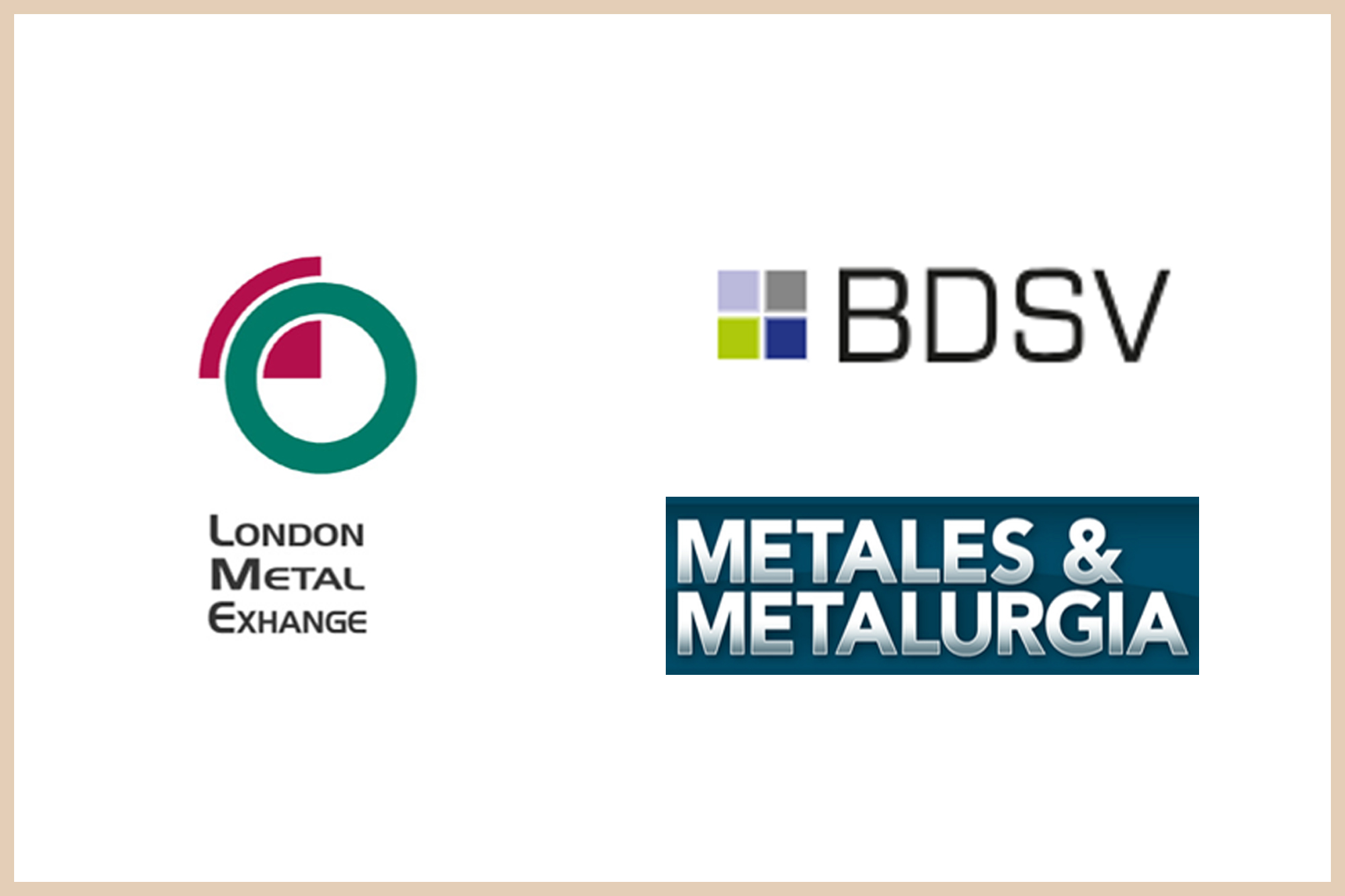London Metal Exchange, BDSV y Metales & Metalurgia