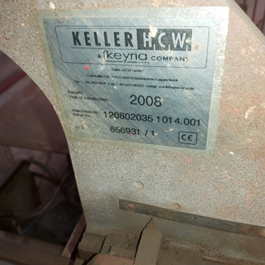 Carro cortador Keller