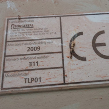 Cortadora de plaquetas y L
