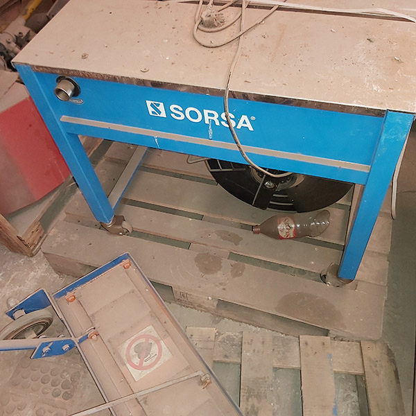 Flejadora semiautomática Strapper 1