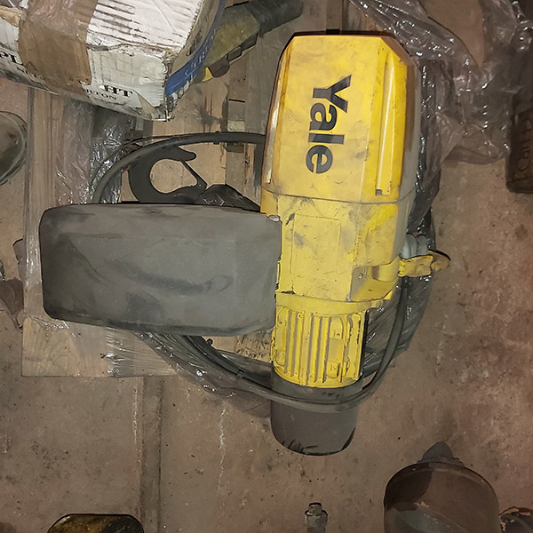 Polipasto eléctrico de cadena Yale