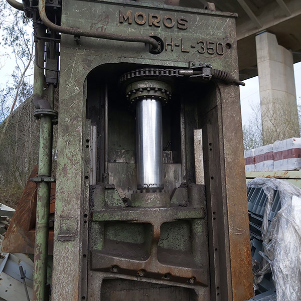 Prensa cizalla Moros HL-350