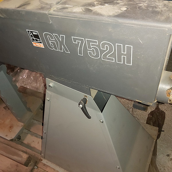 Máquina rectificadora GRIT GX 75 2H GXR
