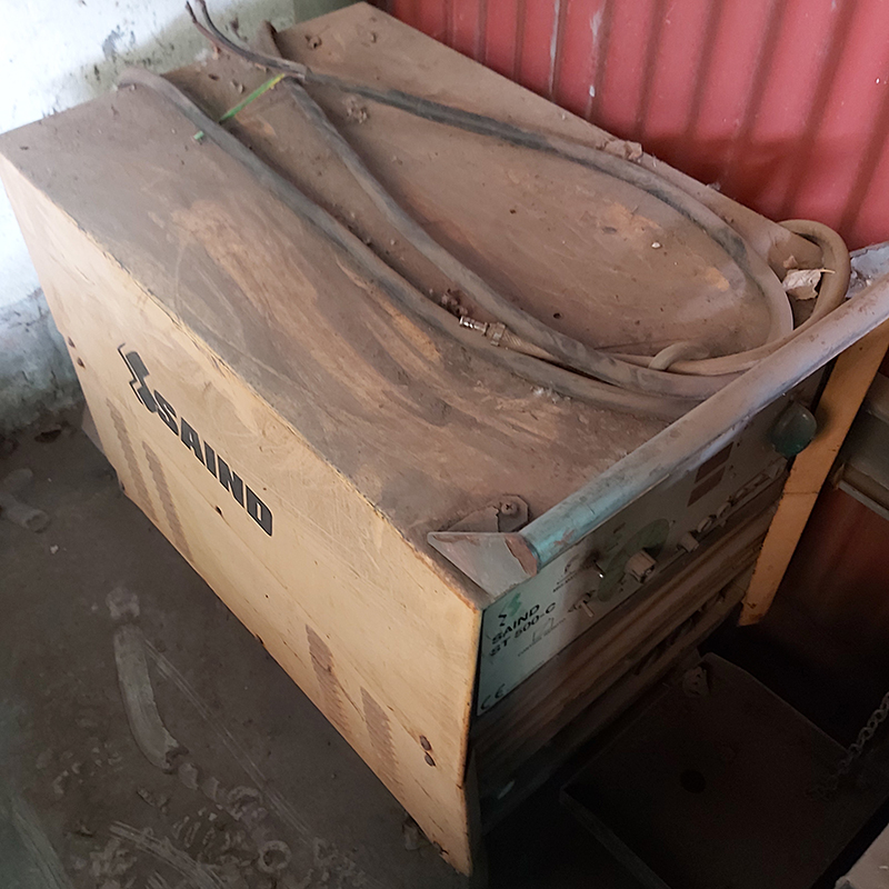 Soldadora para electrodos 500 amperios