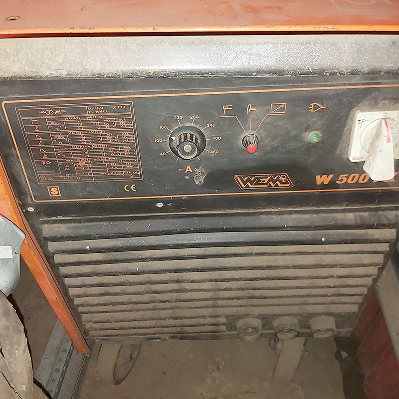 Soldadora semiautomática 500 FX
