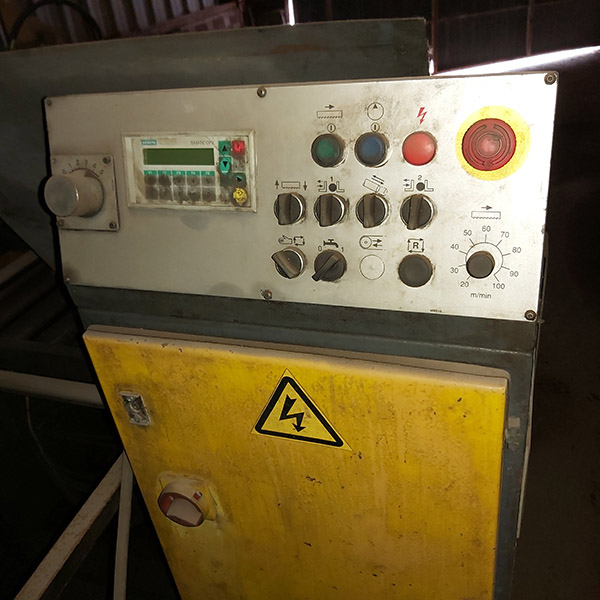 Tronzadora marca MG modelo BMSO 320 GLH